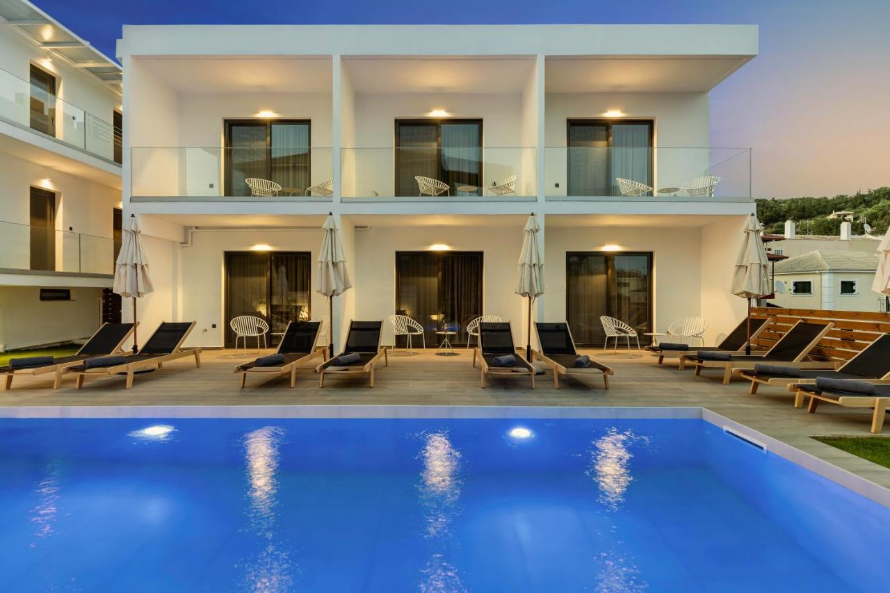 Sigma Luxury Rooms Sívota Eksteriør billede