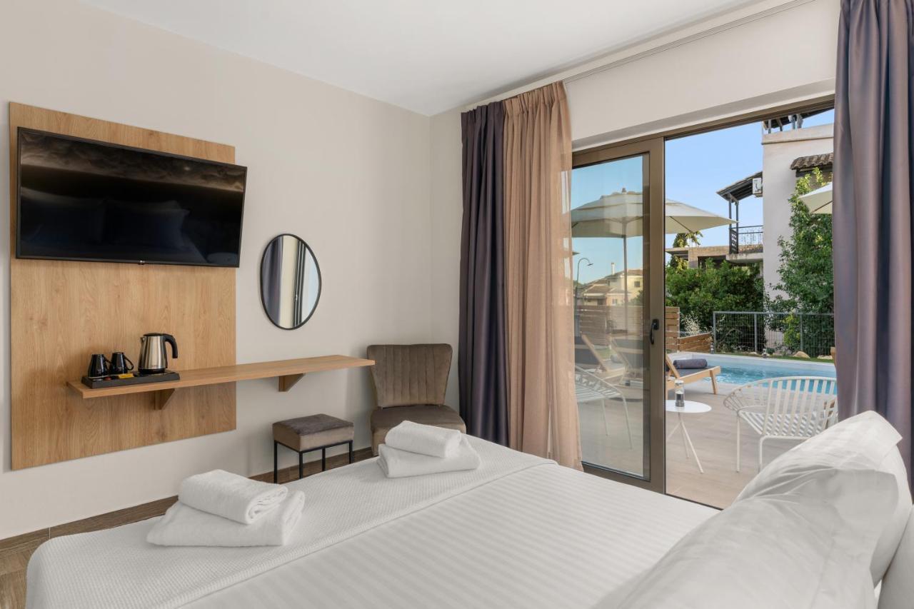 Sigma Luxury Rooms Sívota Eksteriør billede